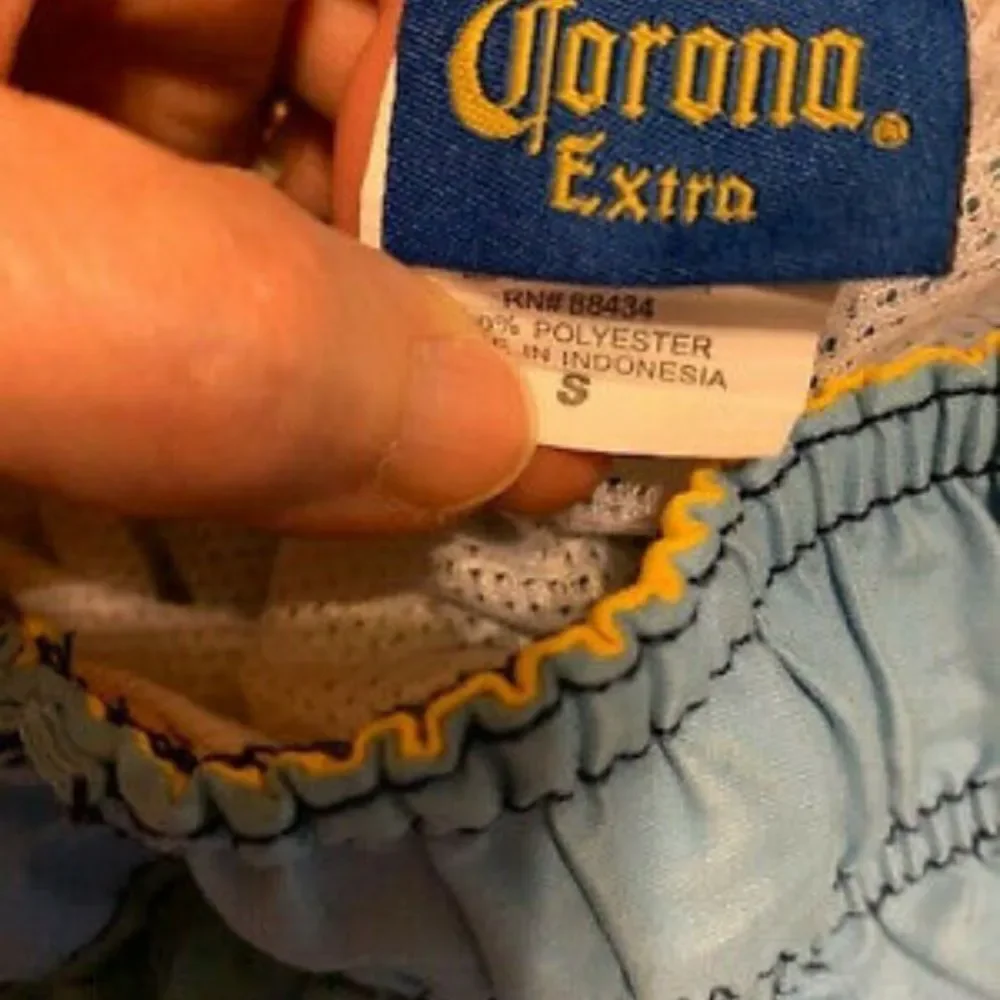 CORONA EXTRA SIZE SMALL SWIM TRUNKS
